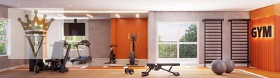 Apartamento, 2 quartos, 35 m² - Foto 4