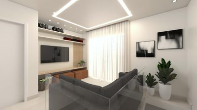 Apartamento, 3 quartos, 90 m² - Foto 3
