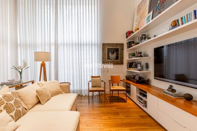Apartamento, 1 quarto, 134 m² - Foto 3