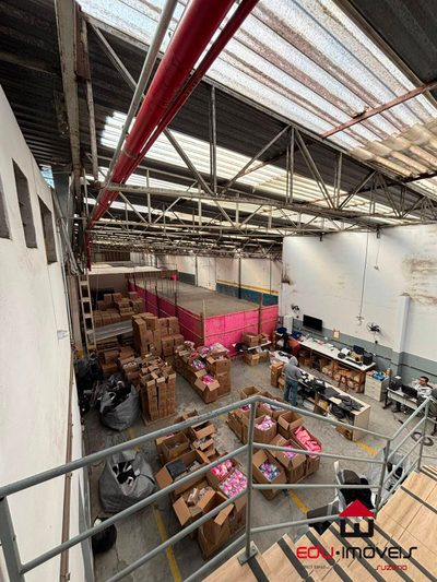 Depósito-Galpão, 500 m² - Foto 3