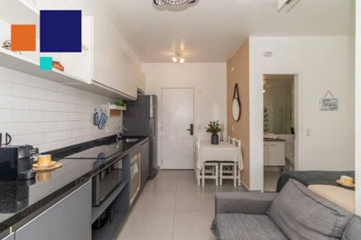 Apartamento, 1 quarto, 31 m² - Foto 2