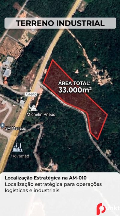 Terreno, 3 hectares - Foto 1
