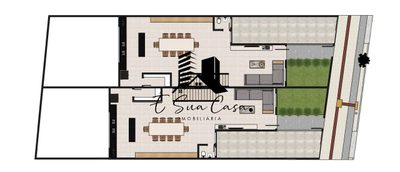 Casa, 3 quartos, 300 m² - Foto 3