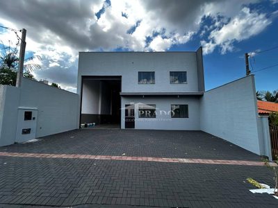 Depósito-Galpão, 407 m² - Foto 1