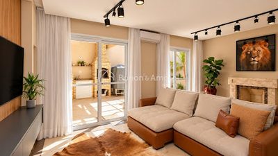 Casa de Condomínio, 3 quartos - Foto 5
