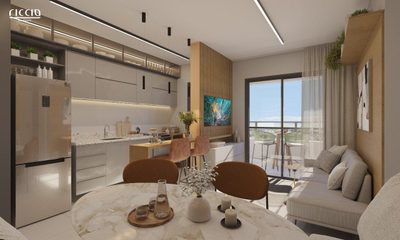 Apartamento, 2 quartos, 54 m² - Foto 3
