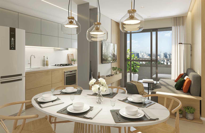 Apartamento, 3 quartos, 72 m² - Foto 3