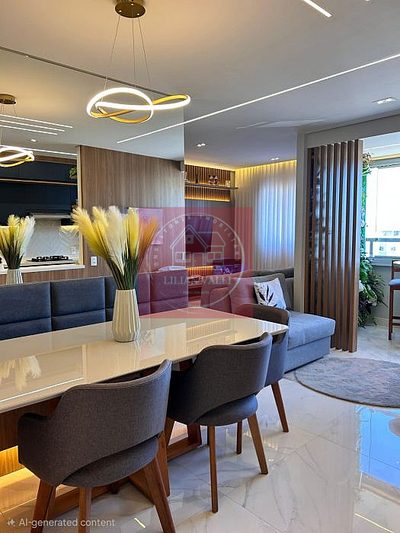 Apartamento, 3 quartos, 60 m² - Foto 1