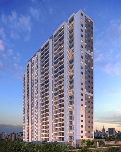 Apartamento, 2 quartos, 36 m² - Foto 1