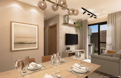 Apartamento, 2 quartos, 52 m² - Foto 1