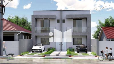 Casa, 2 quartos, 64 m² - Foto 1