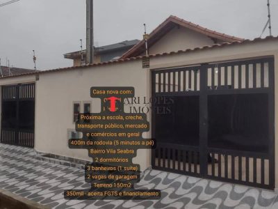 Casa, 3 quartos, 105 m² - Foto 1