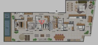 Apartamento, 4 quartos, 229 m² - Foto 5
