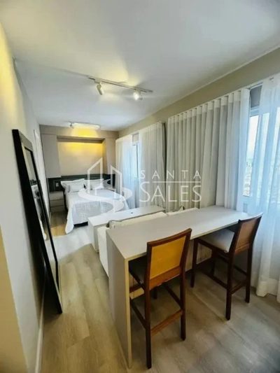 Apartamento, 1 quarto, 27 m² - Foto 1