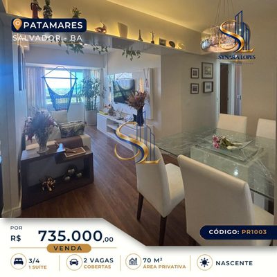 Apartamento, 3 quartos, 70 m² - Foto 1