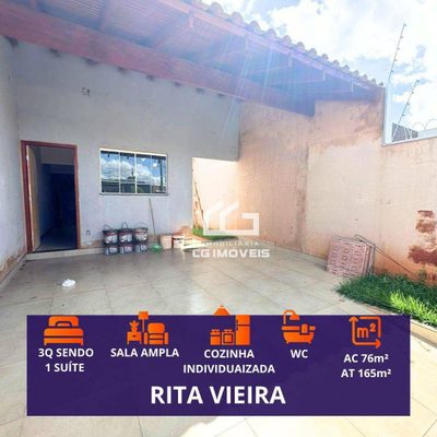 Casa, 3 quartos, 76 m² - Foto 1