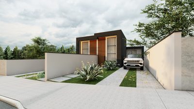 Casa, 3 quartos, 207 m² - Foto 1
