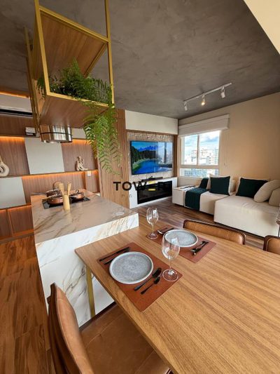 Apartamento, 1 quarto, 62 m² - Foto 1