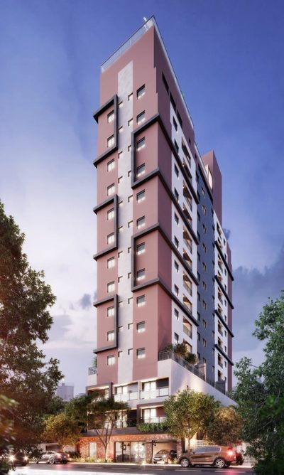 Apartamento, 2 quartos, 36 m² - Foto 1