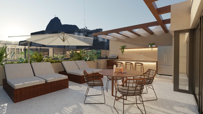 Cobertura, 4 quartos, 271 m² - Foto 3