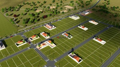 Loteamento e Condomínio, 250 m² - Foto 1