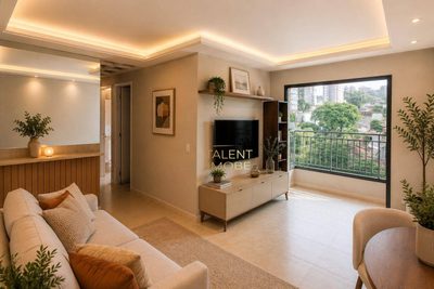 Apartamento, 3 quartos, 80 m² - Foto 1