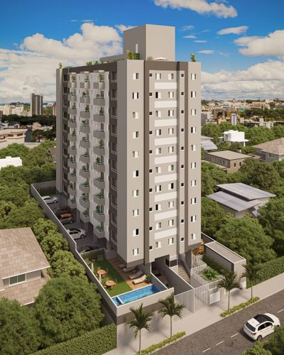 Apartamento, 2 quartos, 39 m² - Foto 1