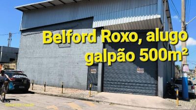 Depósito-Galpão, 500 m² - Foto 3
