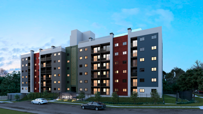 Apartamento, 2 quartos, 50 m² - Foto 1