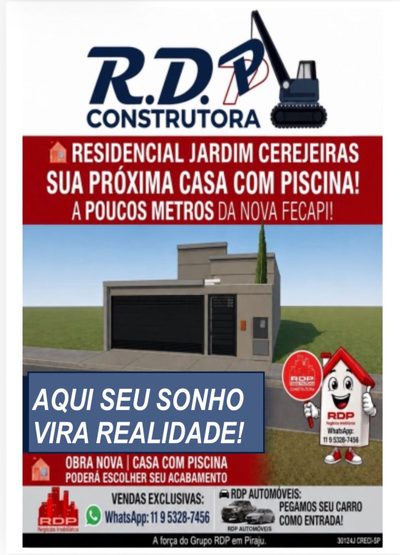 Casa, 2 quartos, 104 m² - Foto 1