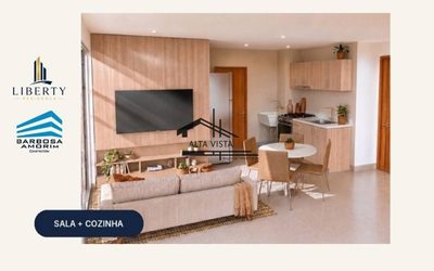 Apartamento, 2 quartos, 40 m² - Foto 1