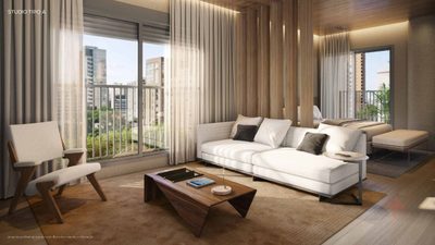 Apartamento, 1 quarto, 39 m² - Foto 1