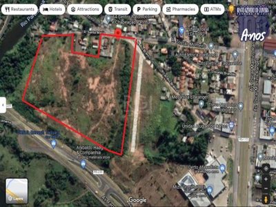 Terreno, 7 hectares - Foto 1
