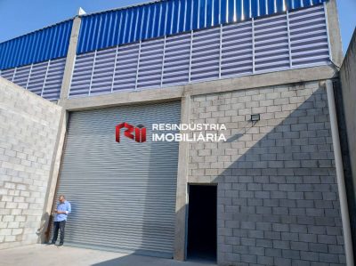 Depósito-Galpão, 446 m² - Foto 2