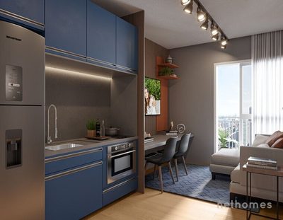 Apartamento, 2 quartos, 35 m² - Foto 3