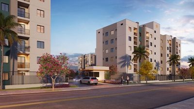 Apartamento, 2 quartos, 77 m² - Foto 1