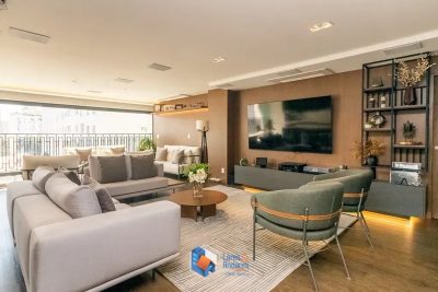 Apartamento, 3 quartos, 206 m² - Foto 1