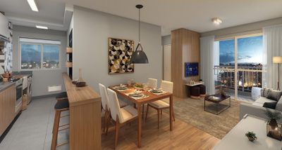 Apartamento, 2 quartos, 50 m² - Foto 4