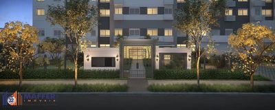 Apartamento, 2 quartos, 56 m² - Foto 3