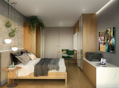 Apartamento, 1 quarto, 19 m² - Foto 5