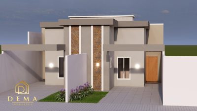 Casa, 1 quarto, 62 m² - Foto 3