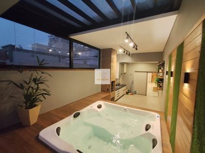 Cobertura, 3 quartos, 158 m² - Foto 2
