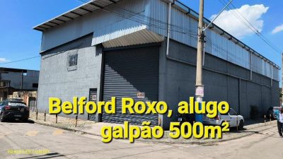 Depósito-Galpão, 500 m² - Foto 2
