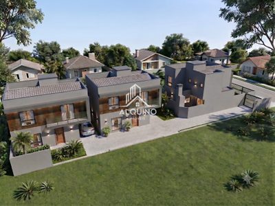 Sobrado, 3 quartos, 107 m² - Foto 1
