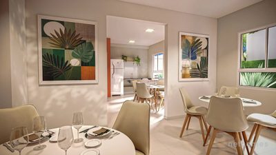 Apartamento, 1 quarto, 28 m² - Foto 4