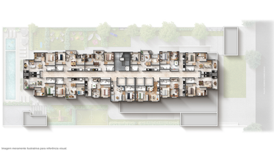Apartamento, 1 quarto, 25 m² - Foto 3