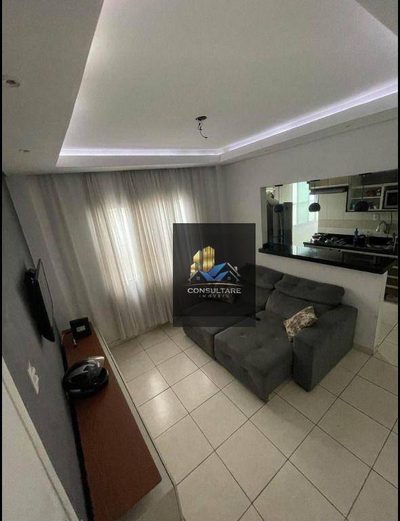 Apartamento, 1 quarto, 57 m² - Foto 1