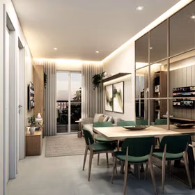 Apartamento, 2 quartos, 35 m² - Foto 2