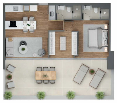 Apartamento, 3 quartos, 346 m² - Foto 3