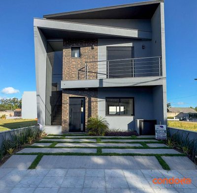 Sobrado, 3 quartos, 140 m² - Foto 1